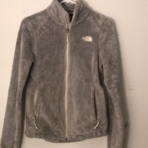Grey NorthFace